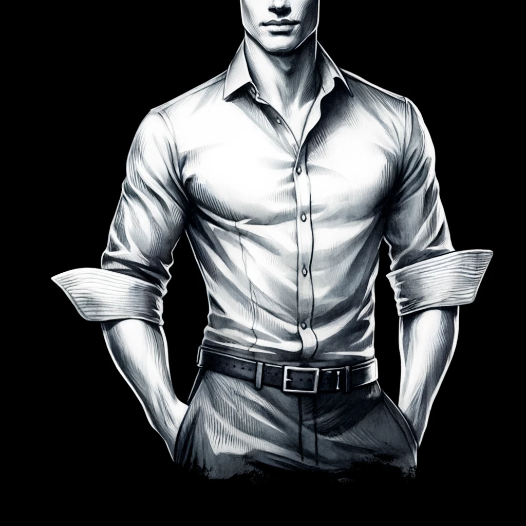Handsome man