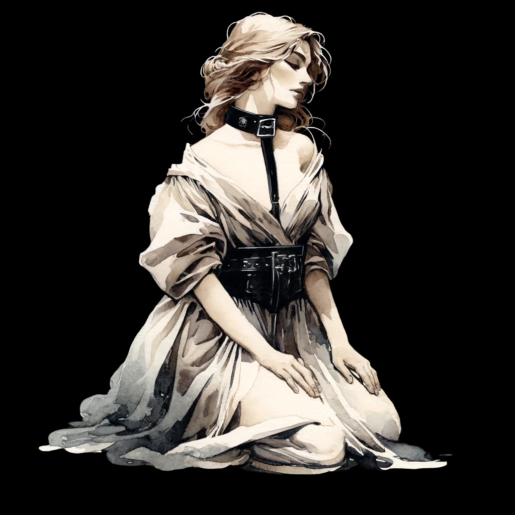 Slave girl