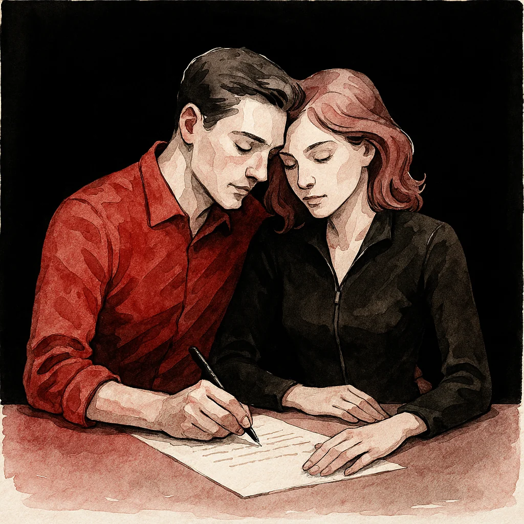 Detailed pre‑scene planning—defining limits, safewords, and birth‑control—builds the trust that makes CNC play possible.