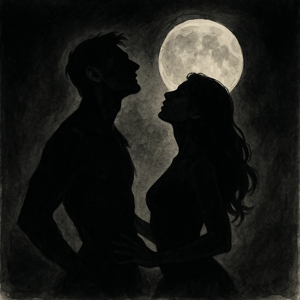 Primal growls and animal metaphors amplify breeding kink's raw edge