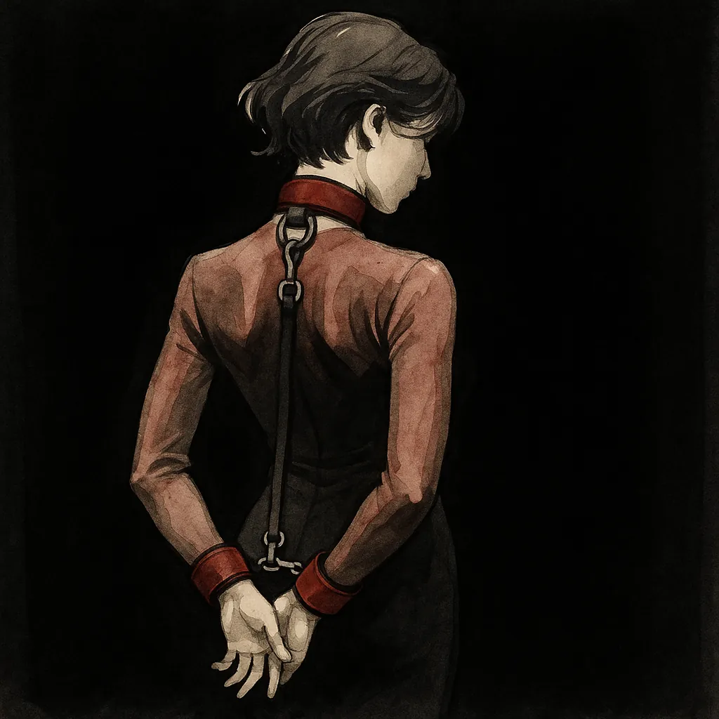 Woman bond with a d ring, not al bondage needs to be done with rope