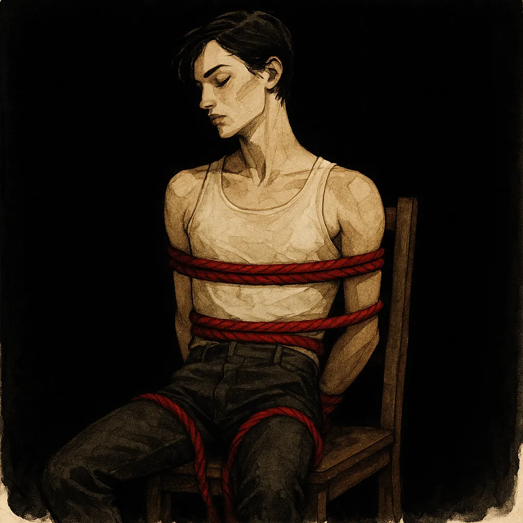 being tied to a chair can be a fun roleplay idea