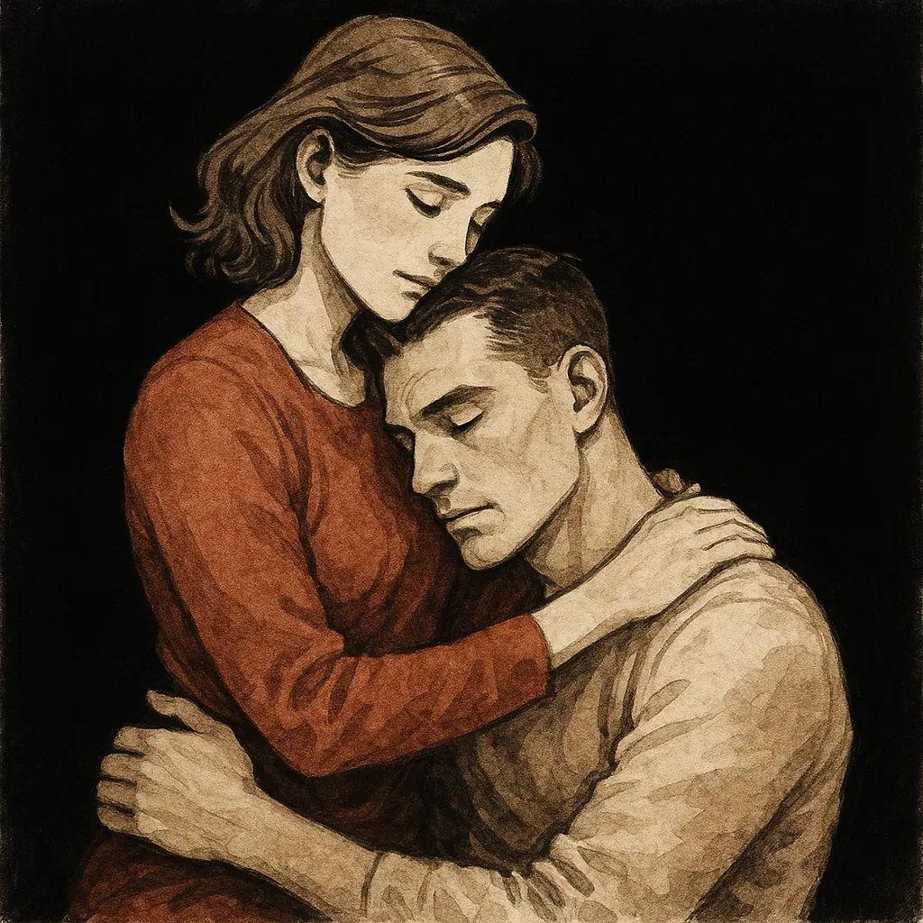 Providing aftercare and connection after close breathing practice