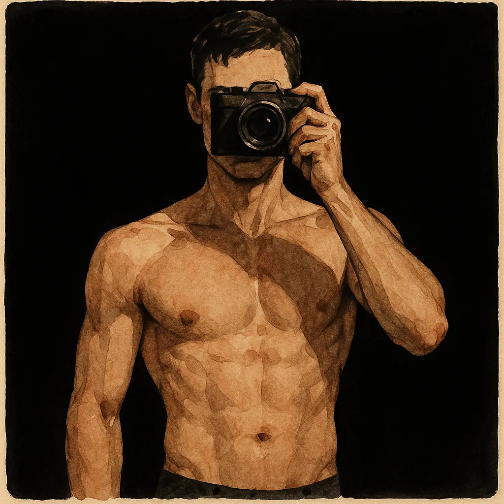 Shitless man taking a photo of you to post online